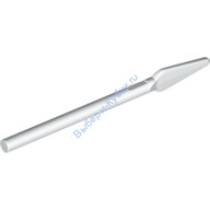 Деталь Лего Пика / Копье - Плоский Конец Цвет Белый