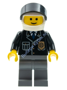 Минифигурка Лего Сити - Полицейский