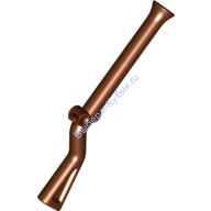 Деталь Лего Пиратский Кремневый Мушкет Цвет Коричневый
