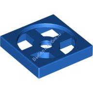 Деталь Лего Поворотная Пластина 2 х 2 База Цвет Синий