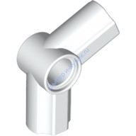 Деталь Лего Техник Коннектор Угловой #5 - 112.5 Градусов Цвет Белый