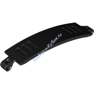 Деталь Лего Техник Панель Изогнутая 3 х 13 Цвет Черный