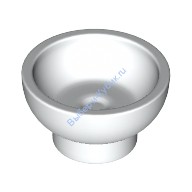 Деталь Лего Чаша Цвет Белый