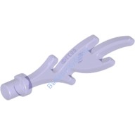 Деталь Лего Пламя Цвет Прозрачно-Фиолетовый