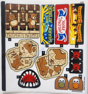 Наклейки К Набору 75638 (10113249/6544164)