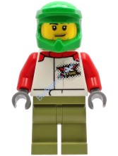 Минифигурка Лего Сити Спортсмен