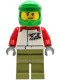 Минифигурка Лего Сити Спортсмен