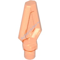 Деталь Лего Наконечник Копья Цвет Прозрачно-Неоново-Оранжевый