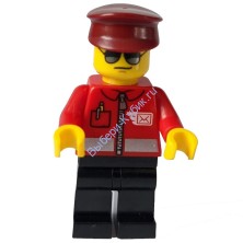 Минифигурка Лего Сити Почтальон cty1106