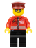 Минифигурка Лего Сити Почтальон cty1106