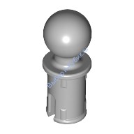 Деталь Лего Техник Пин Фрикционный С Шаром Цвет Светло-Серый