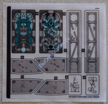 Наклейки К Набору Лего 70437-(69153/6311448)