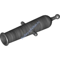 Деталь Лего Ствол Пушки Цвет Перламутрово-Темно-Серый