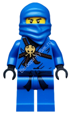 Минифигурка Лего Ниндзяго - Джей njo004