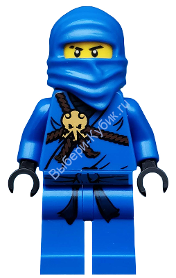 Минифигурка Лего Ниндзяго - Джей njo004