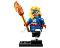 Минифигурка Лего коллекционные (без упаковки) Супергерои Звездная Девушка