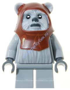 Минифигурка Лего Звездные Войны -   Chief Chirpa (Ewok)  sw0236