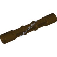 Деталь Лего Опора 1 х 1 х 5 1/3 Для Винтовой Лестницы Цвет Темно-Коричневый