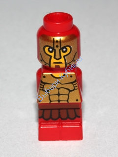 Микрофигурка Лего Гладиатор Красный 85863pb087