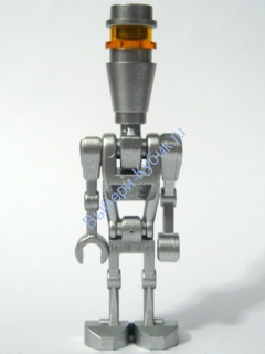 Минифигурка Лего Звездные Войны - Assassin Droid (Silver)   sw0229