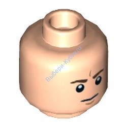 Деталь Лего Голова Минифигурки Цвет Светло-Телесный