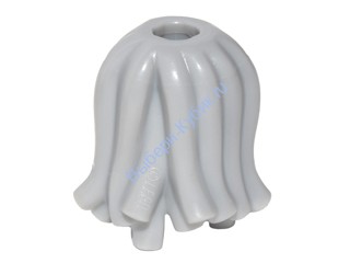 Деталь Лего Насадка На Швабру Цвет Светло-Серый