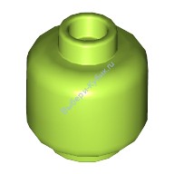 Деталь Лего Голова Минифигурки Цвет Лайм