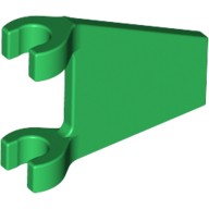 Деталь Лего Флаг 2 х 2 Трапециевидный Цвет Зеленый