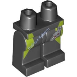 Деталь Лего Ноги С Рисунком Цвет Черный