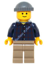   Минифигурка Лего     -  Pool Player (10246)