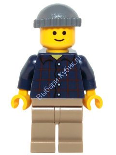 Минифигурка Лего - Pool Player (10246)