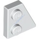 Деталь Лего Пластина Клин 2 х 2 Правая Цвет Белый