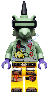 Минифигурка Лего Ниндзяго Хауснер