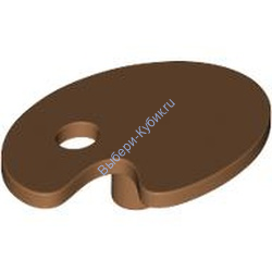 Деталь Лего Лист Кувшинки Цвет Карамельный