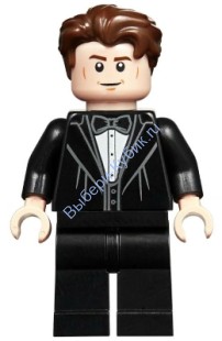 Минифигурка Лего -  Cedric Diggory, Black Suit and Bow Tie