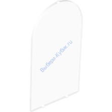 Деталь Лего Стекло Для Окна/Двери 1 x 6 x 7 Цвет Прозрачный