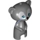 Деталь Лего Медведь 6 Цвет Темно-Серый