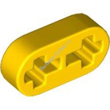 Деталь Лего Техник Бим 1 х 2 Тонкий Цвет Желтый