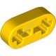 Деталь Лего Техник Бим 1 х 2 Тонкий Цвет Желтый