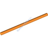 Деталь Лего Шланг Жесткий 3 Мм D. 7L / 5.6См Цвет Оранжевый