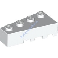 Деталь Лего Клин 4 х 2 Левый Цвет Белый