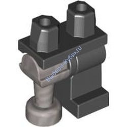 Деталь Лего Ноги С Рисунком Цвет Черный