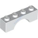 Деталь Лего Арка 1 х 4 Цвет Белый