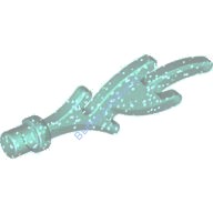 Деталь Лего Пламя / Вода Цвет Блестящий Прозрачно-Голубой