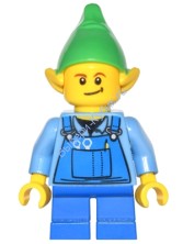 Elf - Blue Overalls (10245)