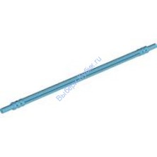 Деталь Лего Техник Ось Гибкая 16 Цвет Умеренно-Лазурный