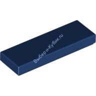 Деталь Лего Плитка 1 х 3 Цвет Темно-Синий