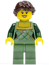 Минифигурка Лего Сити - Женщина