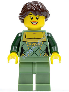 Минифигурка Лего Сити - Женщина