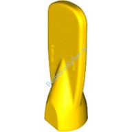 Деталь Лего Наконечник Весла Цвет Желтый